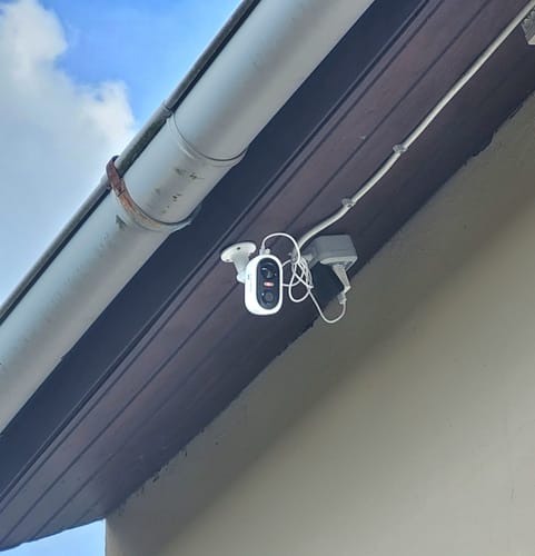 Customer photo review of Smarte 3 Megapixel Überwachungskamera mit App