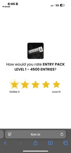 Customer photo review of ENTRY PACK LEVEL 1 - 4500 ENTRIES