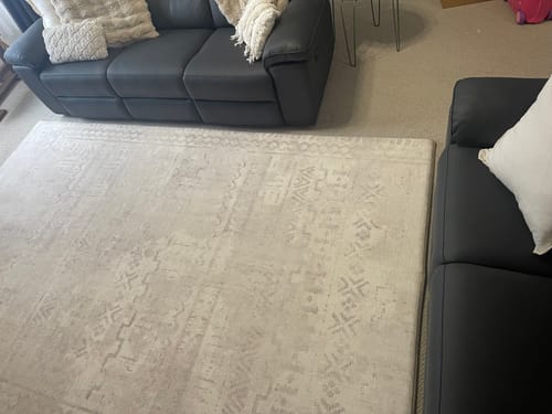 Customer photo review of The Mellow Mat v2® Designer Print | Sandstone Haze (Soft Touch Sensory Tatami Rug) PR02