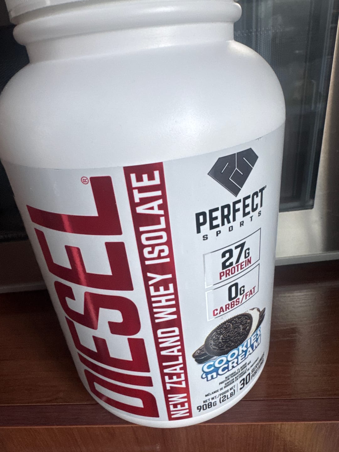 Customer photo review of Perfect Sports - DIESEL Isolate New Zealand 2lbs
