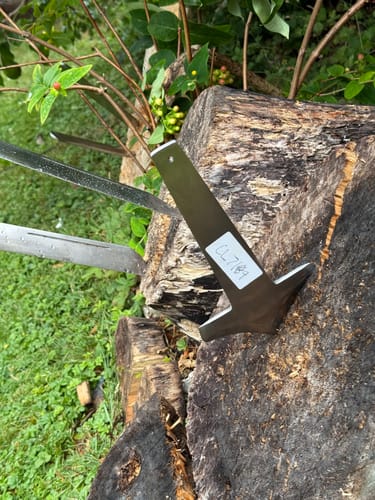 Customer photo review of Prototype Throwing Mjolnir