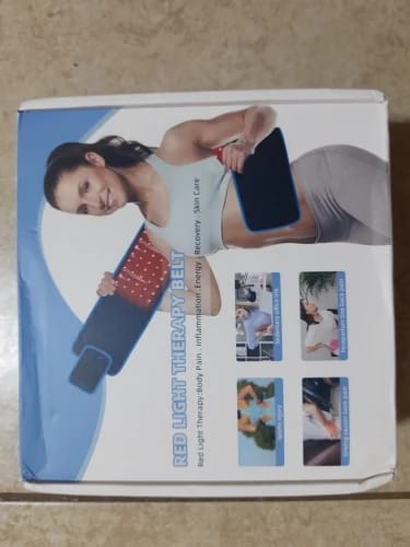 Customer photo review of Red Light Therapy Slimming Belt