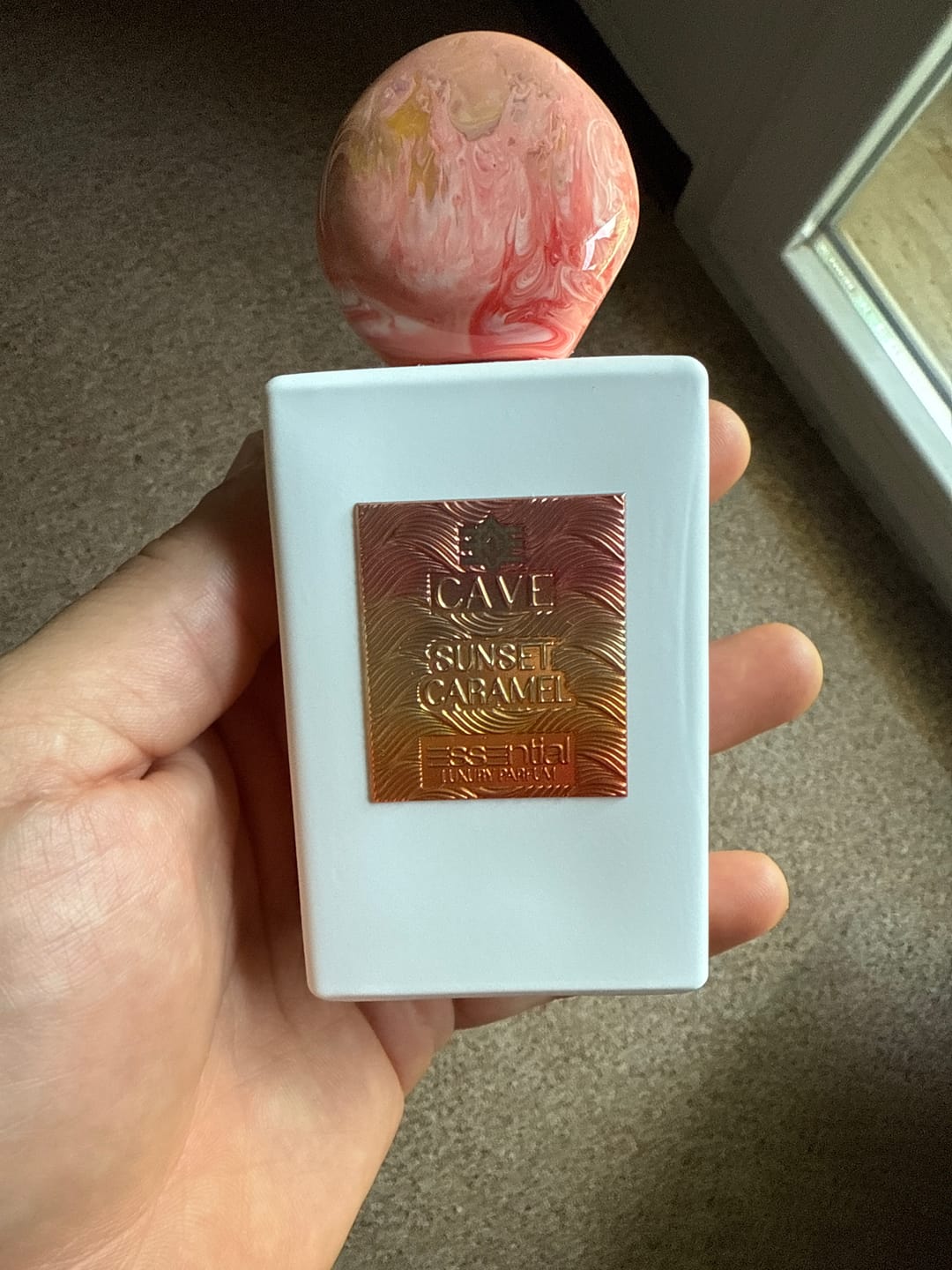 Customer photo review of CAVE - SUNSET CARAMEL
