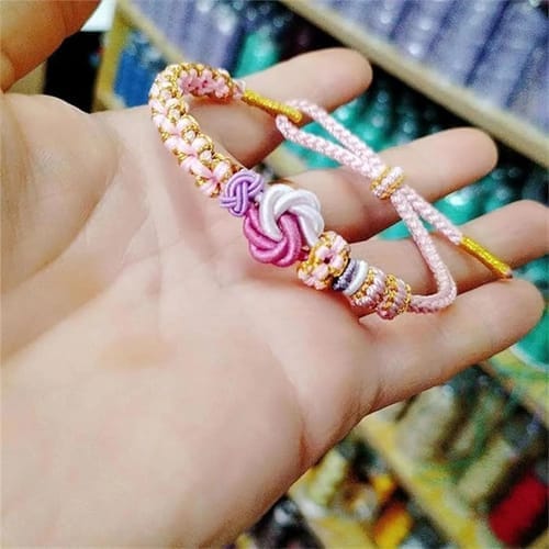 Customer photo review of Til Mitt Vakre Datter – Evig Knytte Armbånd