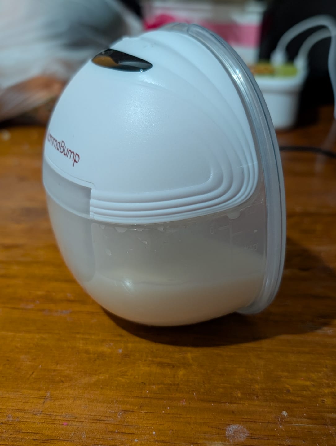 Customer photo review of The Luna© Wearable Breast Pump