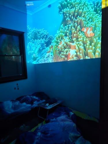 Customer photo review of MovieHub™ Ultra HD Gaming Bundle