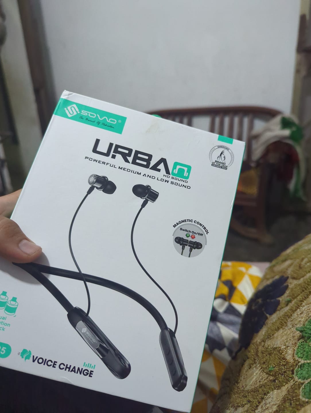 Customer photo review of SNB-425 NECKBAND