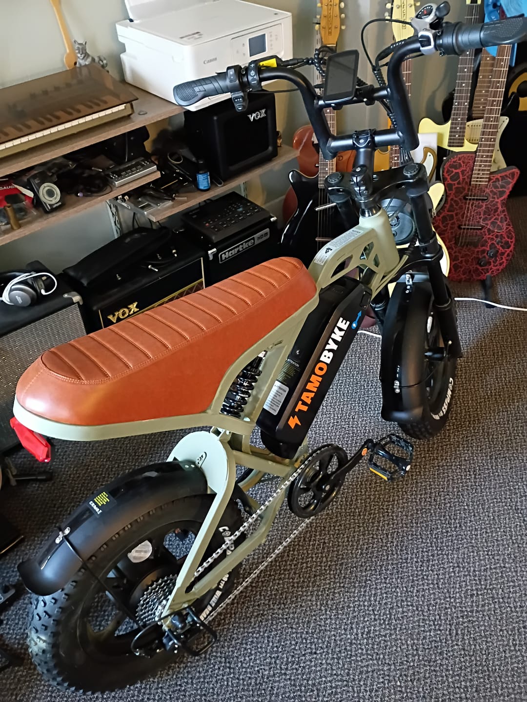Customer photo review of Tamobyke T16 Commuter Electric Bike