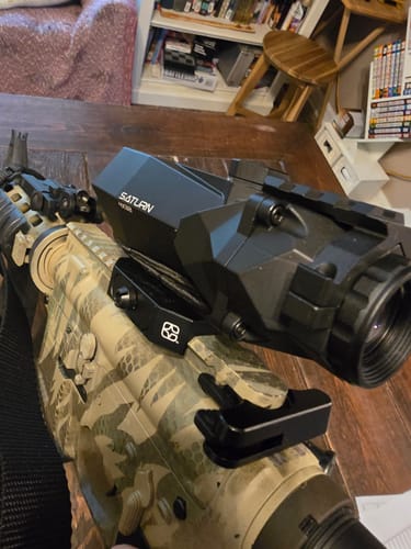 Customer photo review of TITAN™ Quick Release Mount