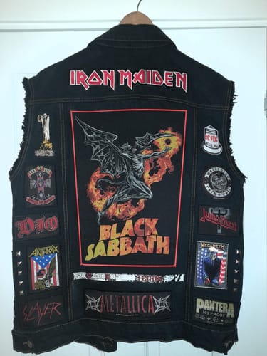 Customer photo review of Black Sabbath - Supernaut - Backpatch
