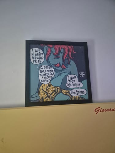 Customer photo review of Stampa su Cartoncino - Uno Specchio