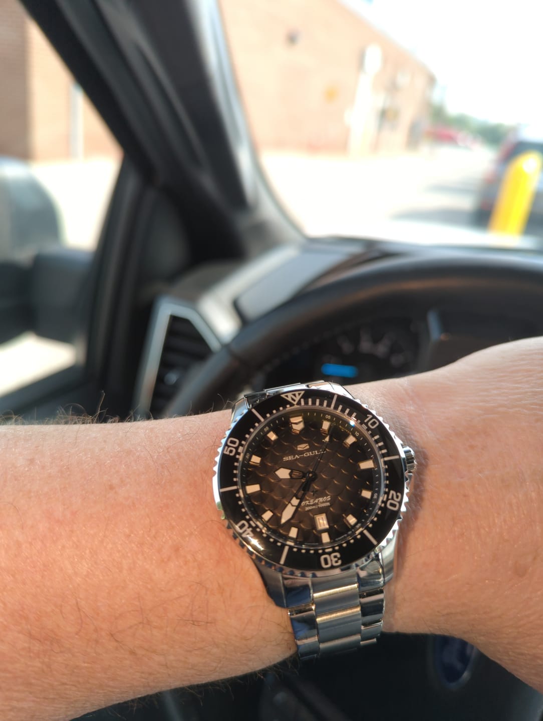 Customer photo review of Ocean Series | Dragon Kings of the Four Seas | Dive | Dual Strap | 44mm