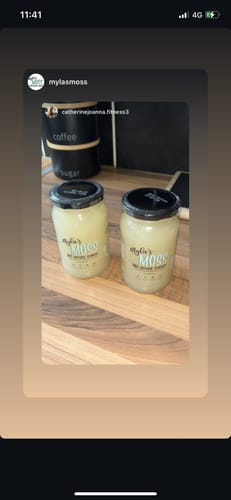 Callum S. review of MYLASMOSS SEAMOSS GEL (340ML) image 1 out of 1