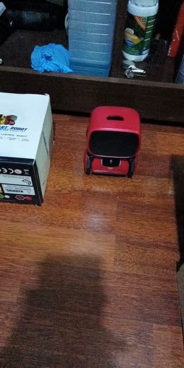 Customer photo review of Marvin the Robot Interactive Toy