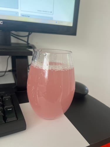 Customer photo review of Pink Lemonade