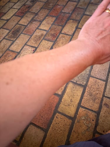 Customer photo review of Gradual Untinted Self Tan Lotion