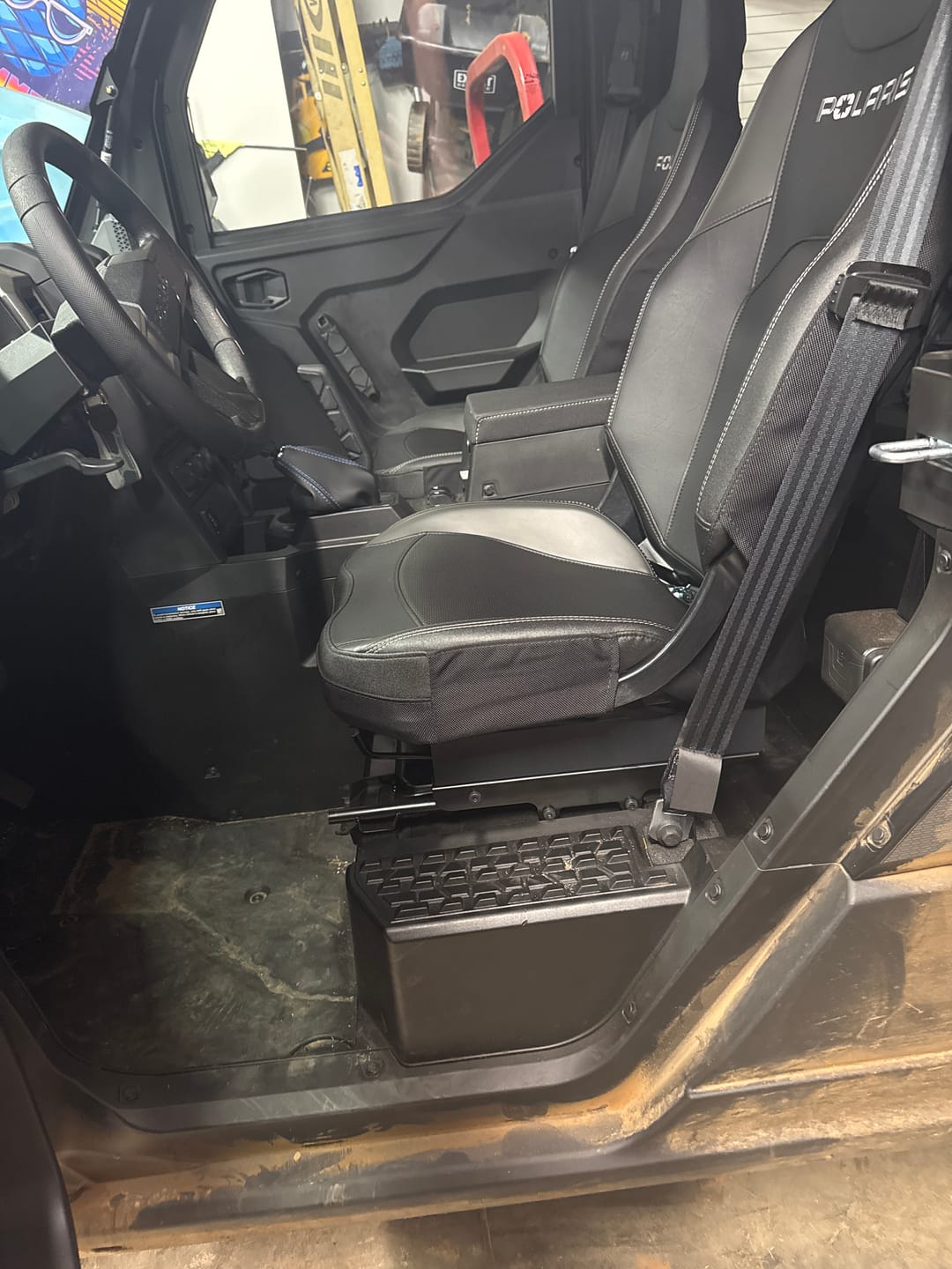 Customer photo review of RPM Polaris XPEDITION 2 3/8" Seat Riser Kit