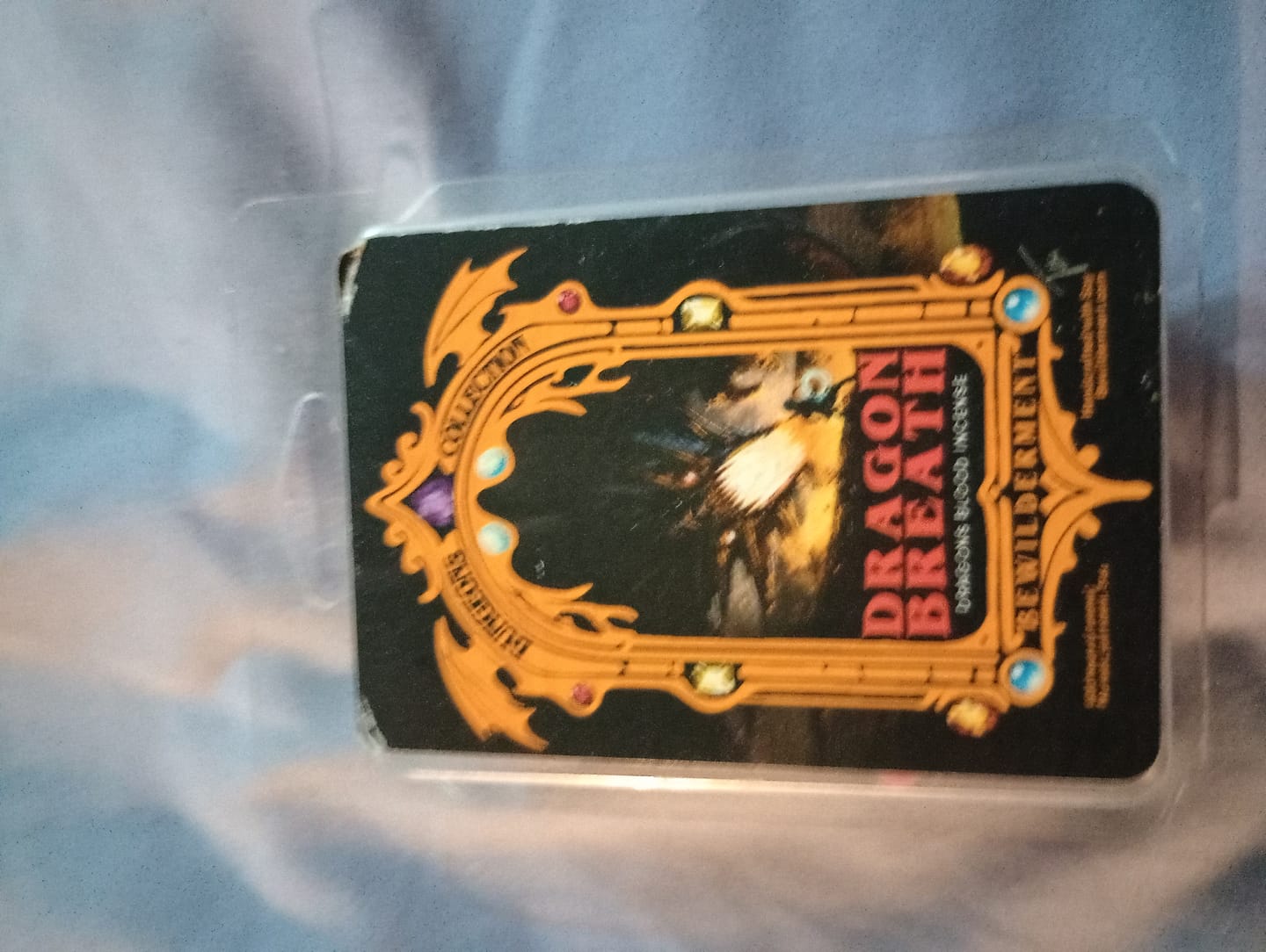 Customer photo review of Dragon Breath Wax Melts