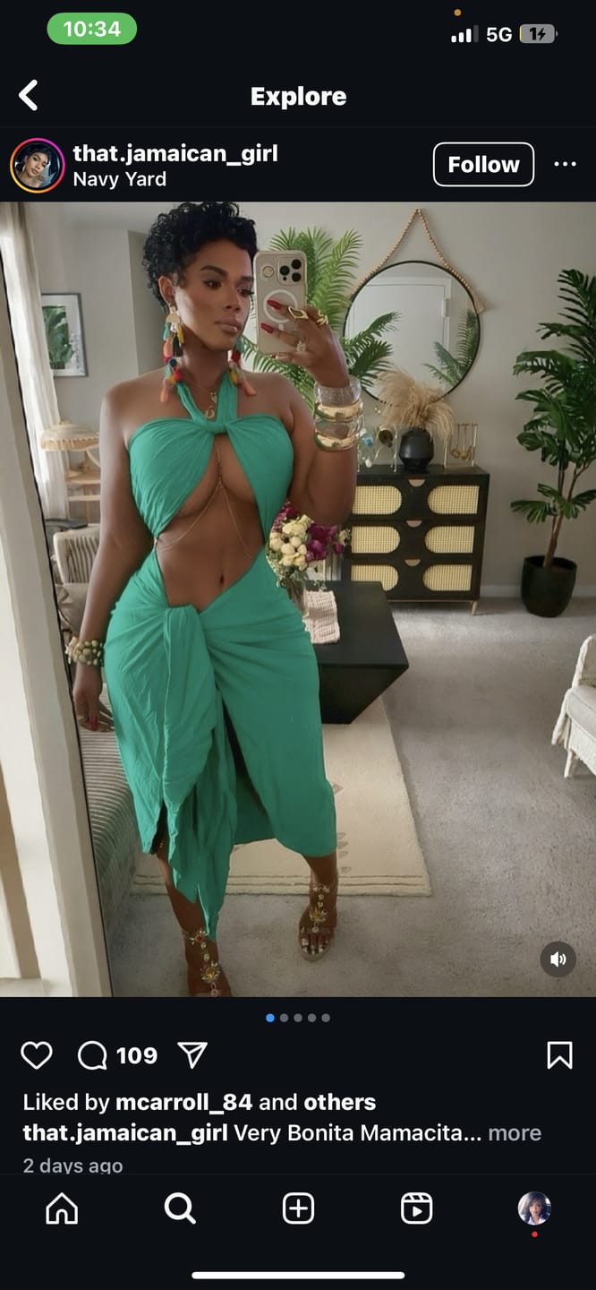 Customer photo review of Leila Jumpsuit