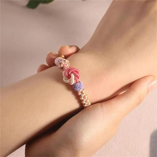 Customer photo review of Til Mitt Vakre Datter – Evig Knytte Armbånd