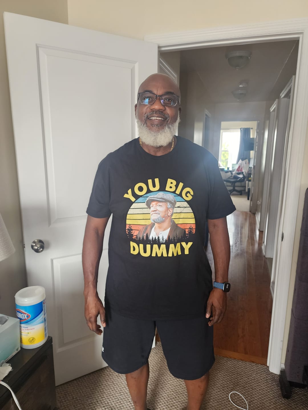 Customer photo review of You Big Dummy