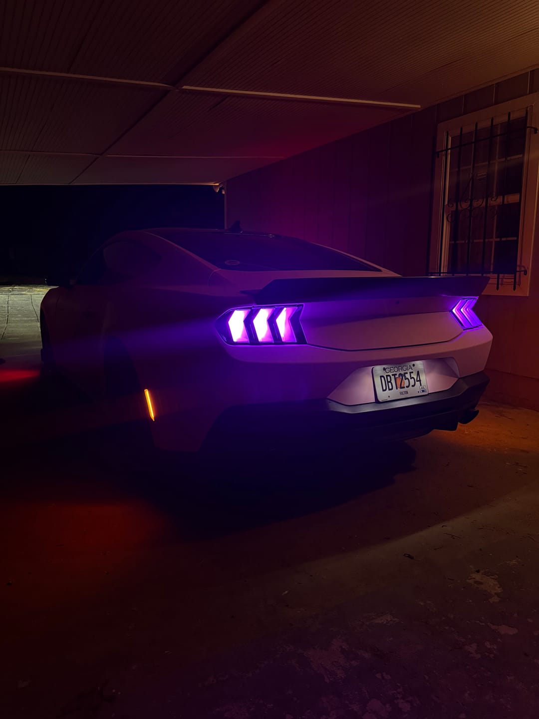 Customer photo review of 2024 + Ford Mustang S650 Euro Style RGB Taillights