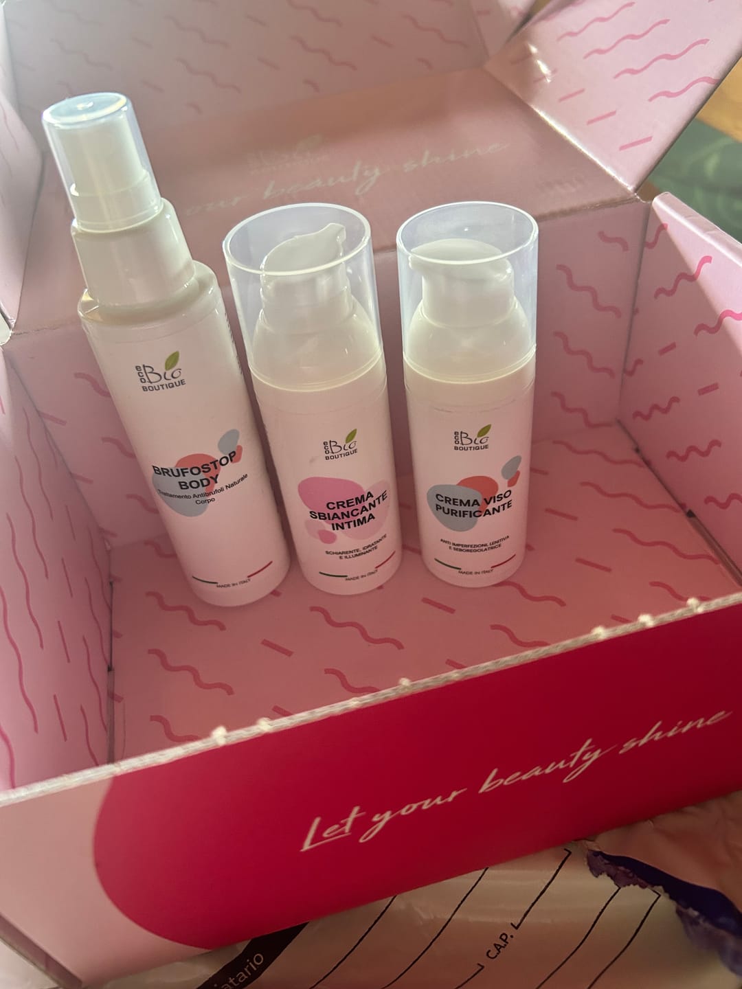 Customer photo review of Crema Viso Purificante