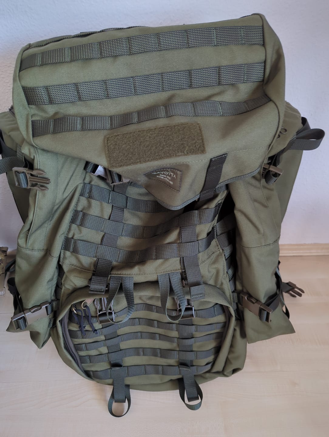 Customer photo review of Jääkäri XL backpack