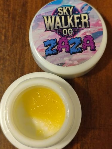 Customer photo review of Zaza - 2G Live Resin Skywalker OG - Indica