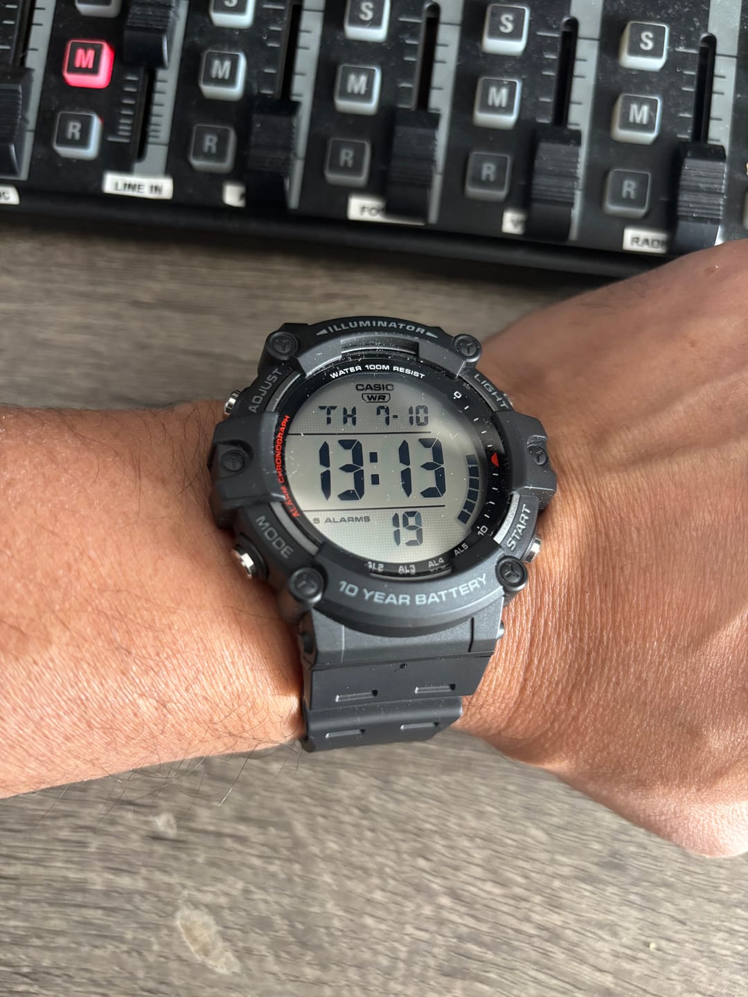 Customer photo review of Reloj Casio Vintage AE-1500WH-1AVDF Negro