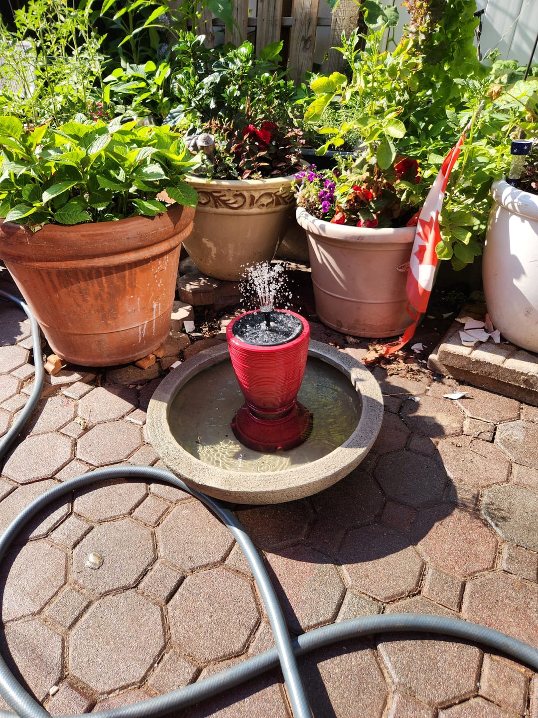 Customer photo review of Padua Fountain Tower