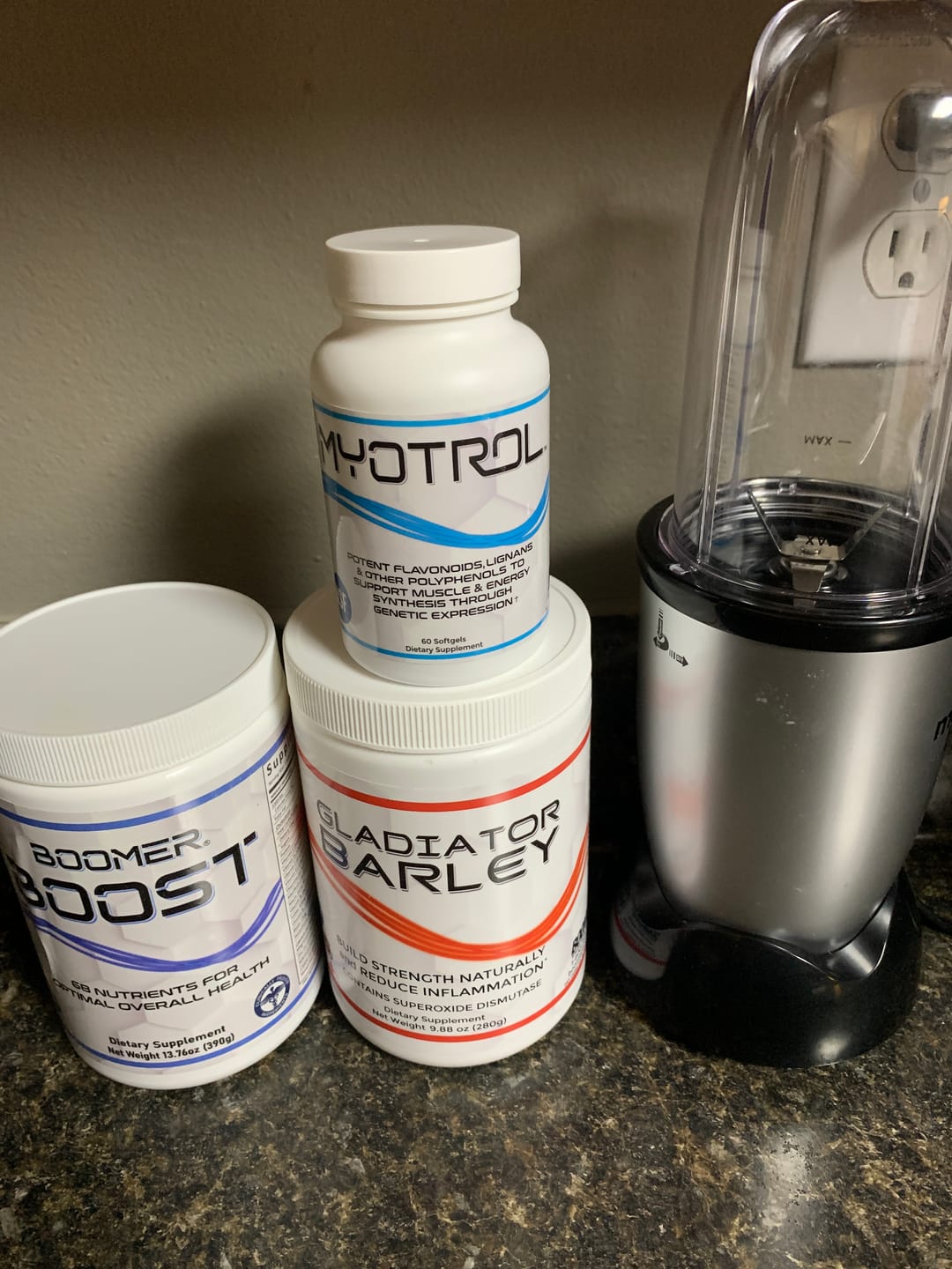 Customer photo review of Boomer Boost