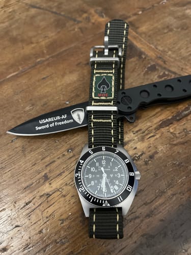 Customer photo review of Single Pass W.O.E.-Z.A. Straps 2.0