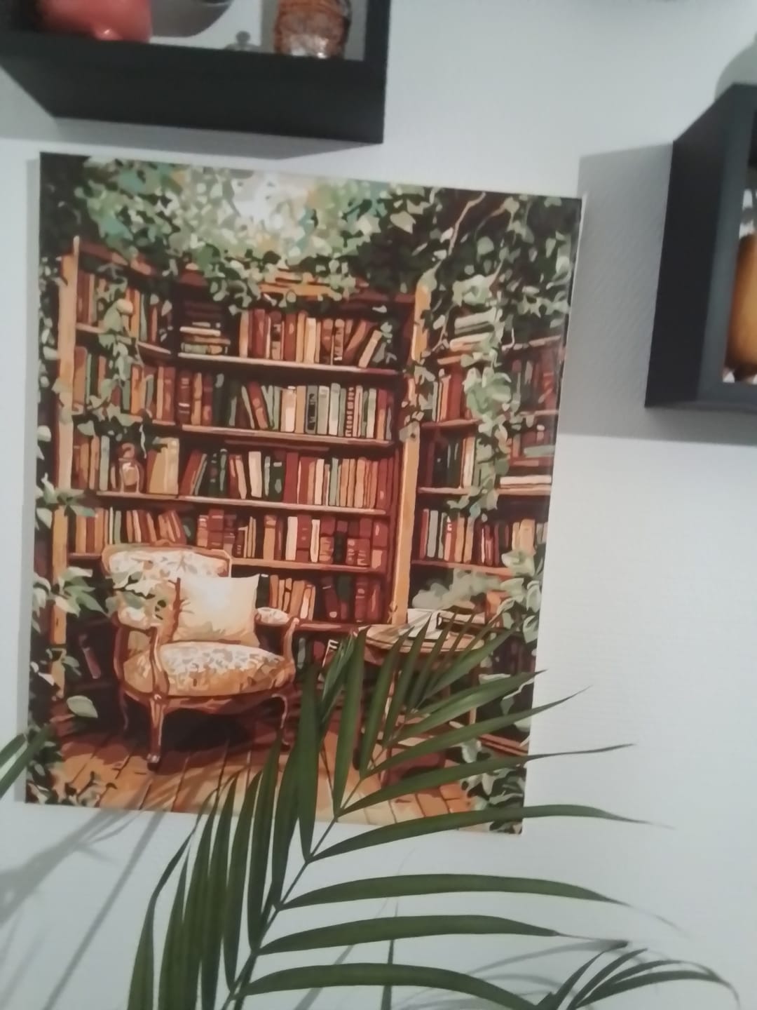 Customer photo review of Gardener's Book Nook