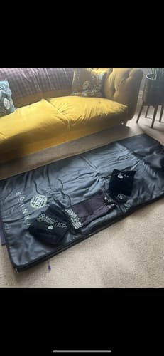 Customer photo review of Koanna® Infrared Sauna Blanket