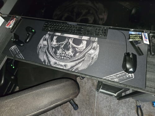 Customer photo review of NO QUARTER (Mousepad)