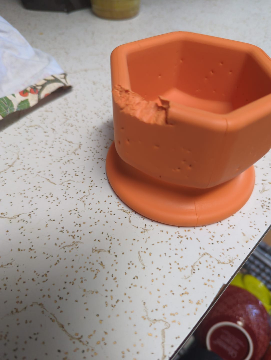 Customer photo review of FreezCup - Long-Lasting Chew Fun