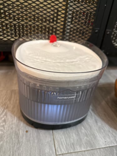 undefined review of 霍曼寵物雙無線飲水機(黑白雙色) image 1 out of 1