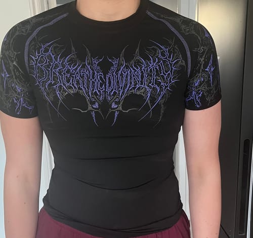 Customer photo review of Void Tech™ Cyber Skeleton Compression [DUSK]