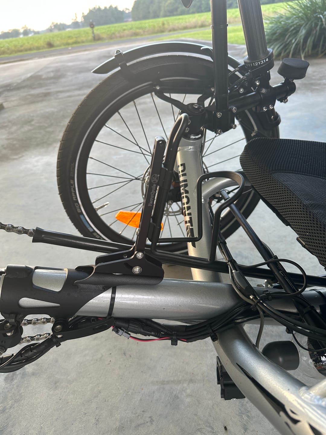 Customer photo review of Adjustomatic Bottle Mount