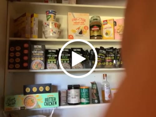 Customer video review of Qetoe Low Carb Noodles - 4 PACK (4 x 200g)