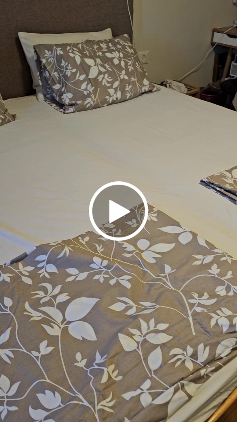 Customer video review of סדין כותנה לבן - Ekko Cotton