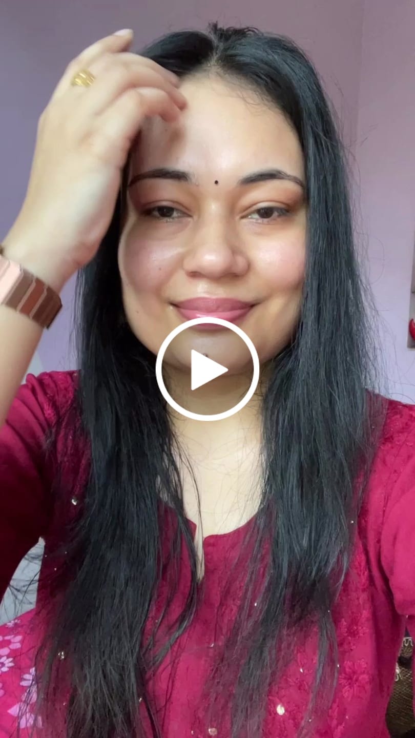 Customer video review of Maroon Rayon mukaish Long Kurta