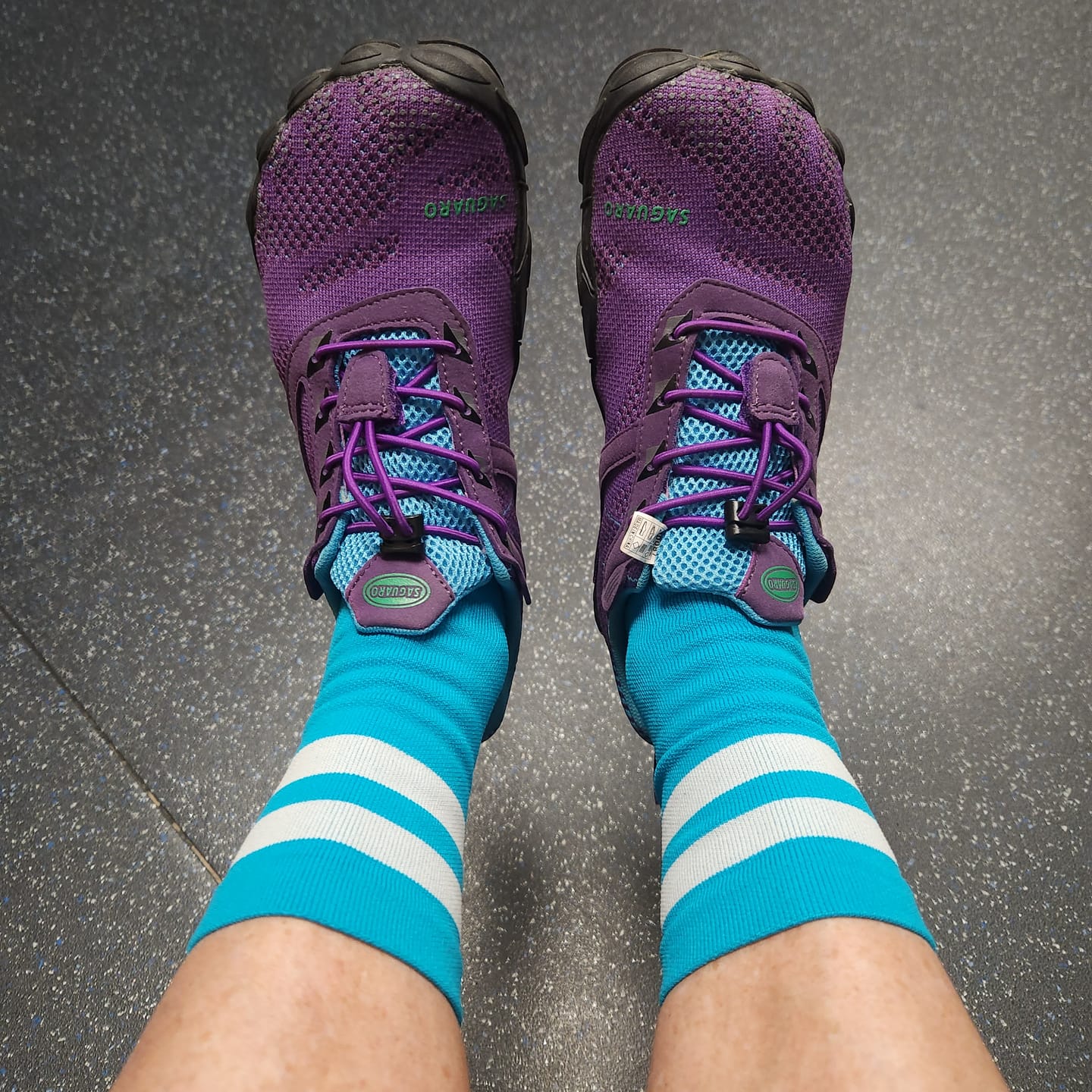 Customer photo review of Vigor II - Barefoot Shoes