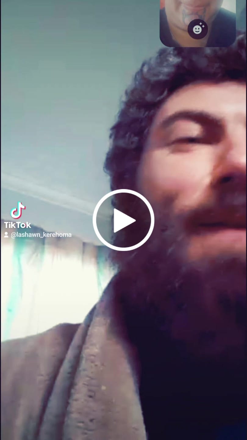 Customer video review of Custom message chocolate fiend brownie