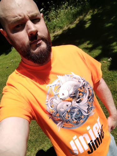 Customer photo review of Unisex t-shirt