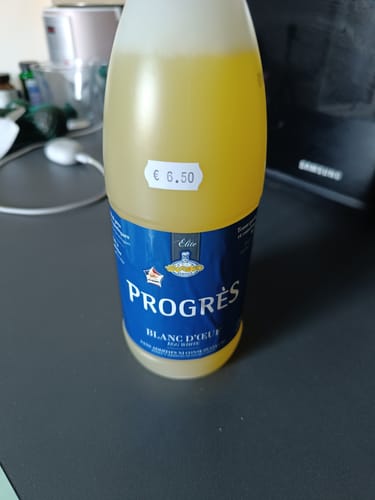 Customer photo review of Blanc d'oeuf liquide