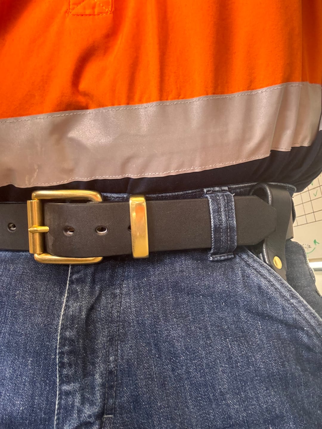 Customer photo review of Belt hanger