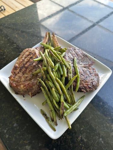 Customer photo review of Choice Bone-In Ribeye