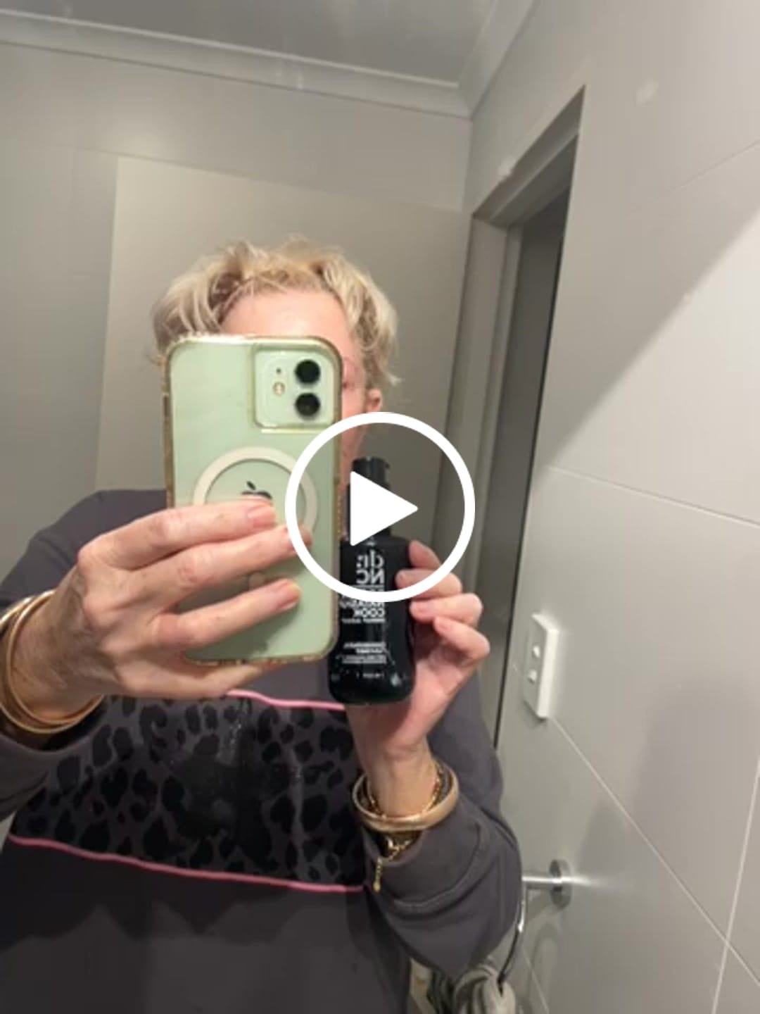 Customer video review of dr.NC CONCENTRATED CLEANSER - 200ml